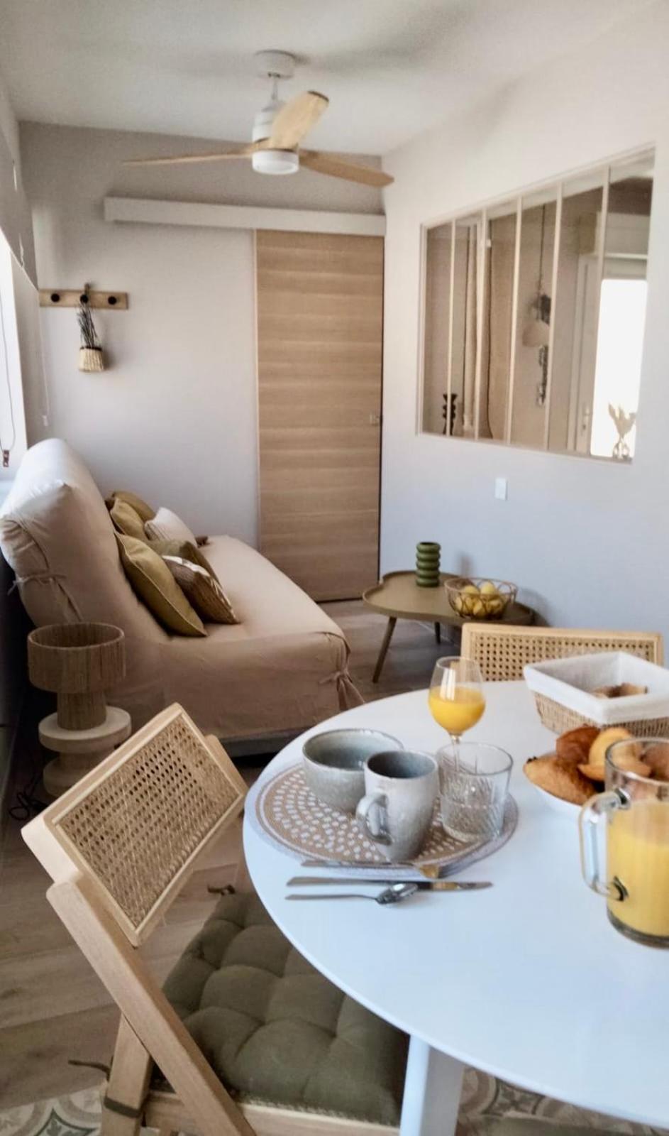 Suite Saint Pierre Valras-Plage Luaran gambar